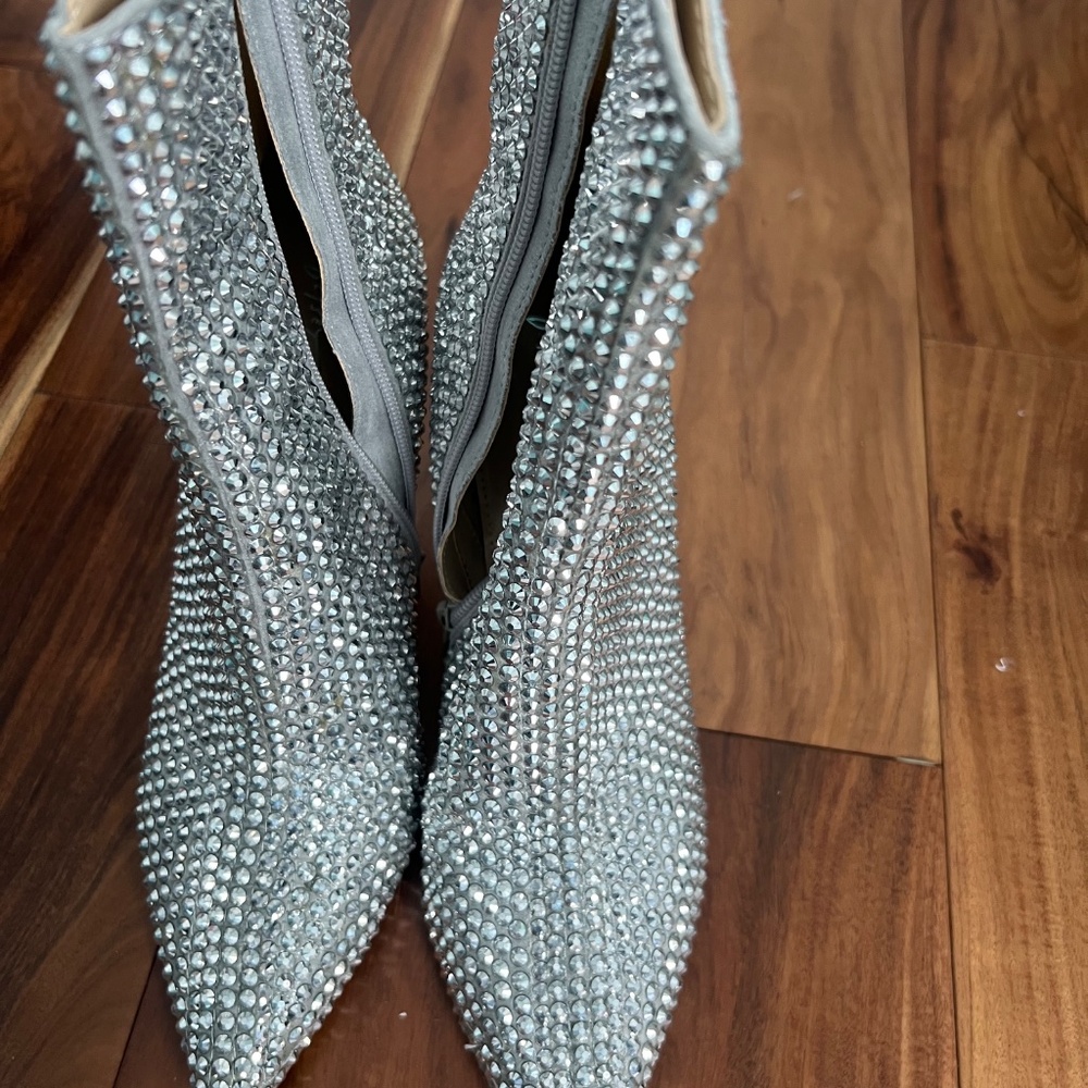 Sparkly Booties - image 4